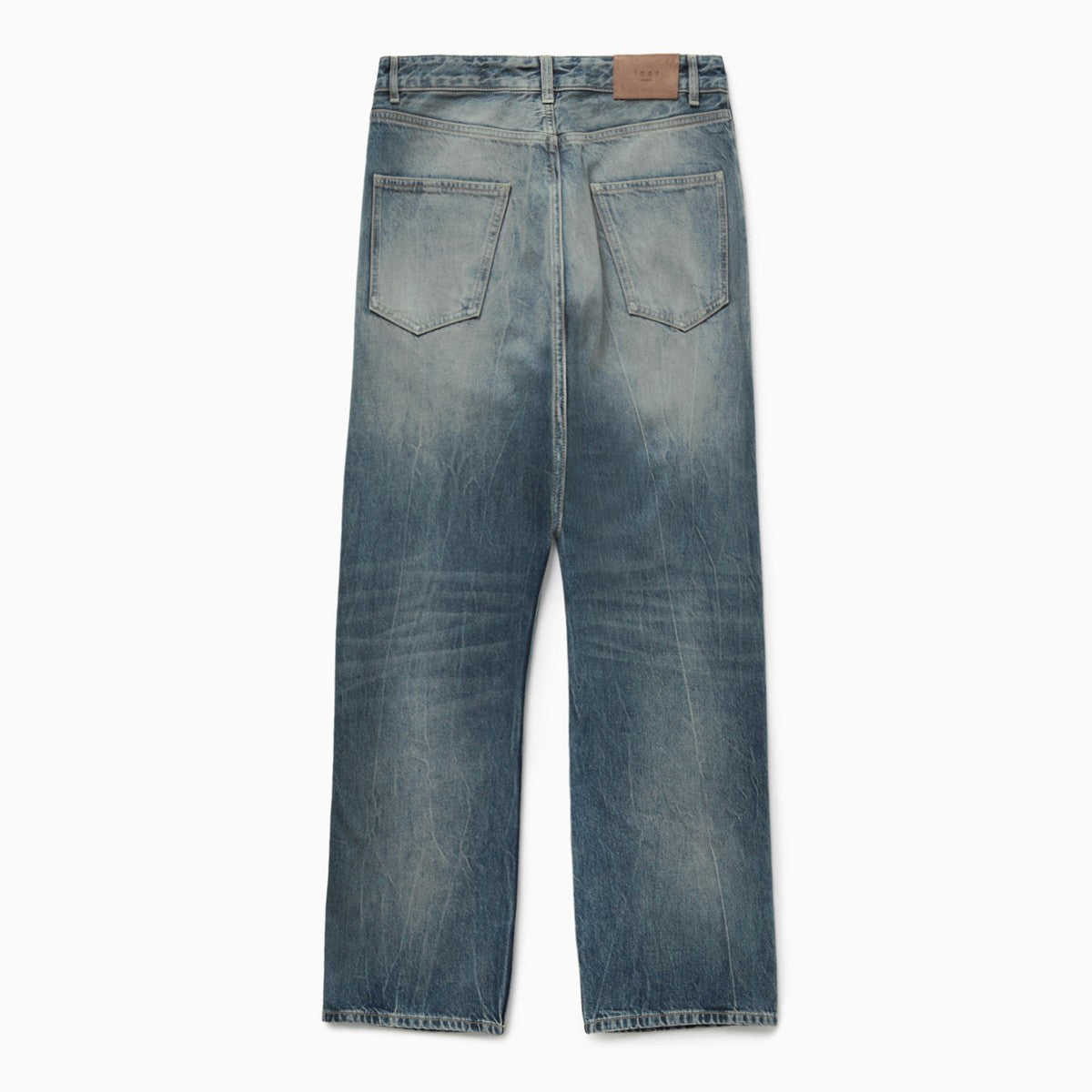 1989 STUDIO Osaka denim pants in washed cotton