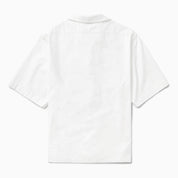 1989 STUDIO White Bowling shirt