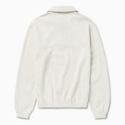 1989 STUDIO JP half zip sweatshirt Light Cream
