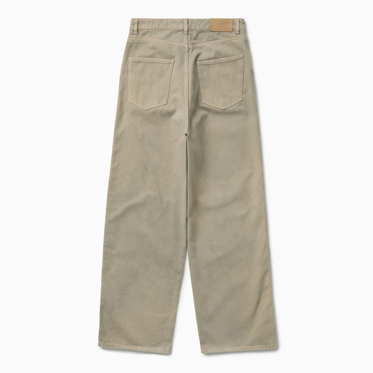 1989 STUDIO Light brown Chicago denim pants