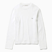1989 Studio l/s t-shirt white cotton