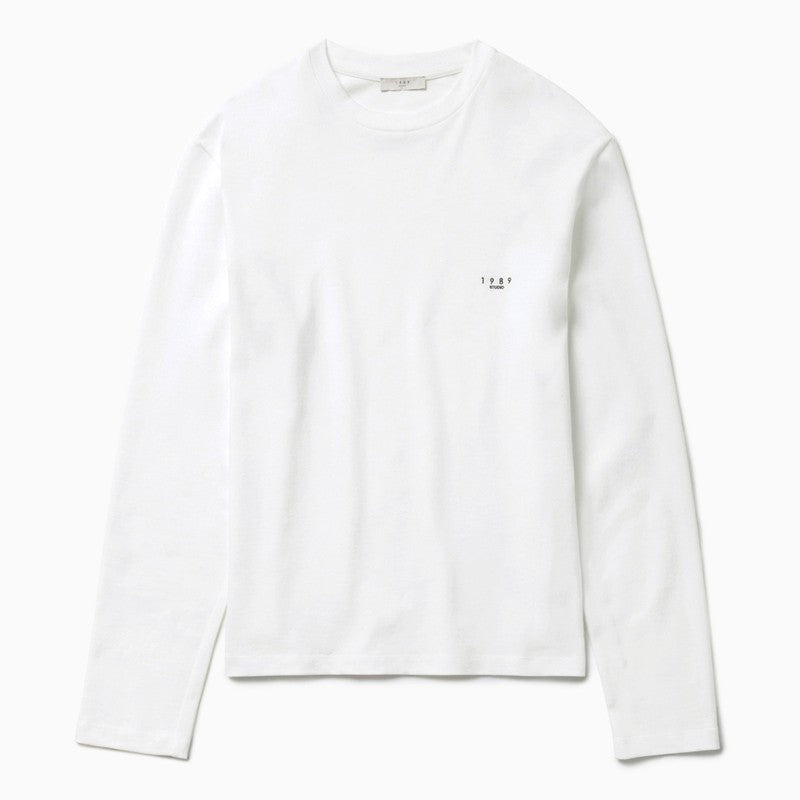 1989 Studio l/s t-shirt white cotton