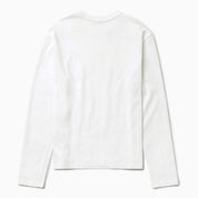 1989 Studio l/s t-shirt white cotton