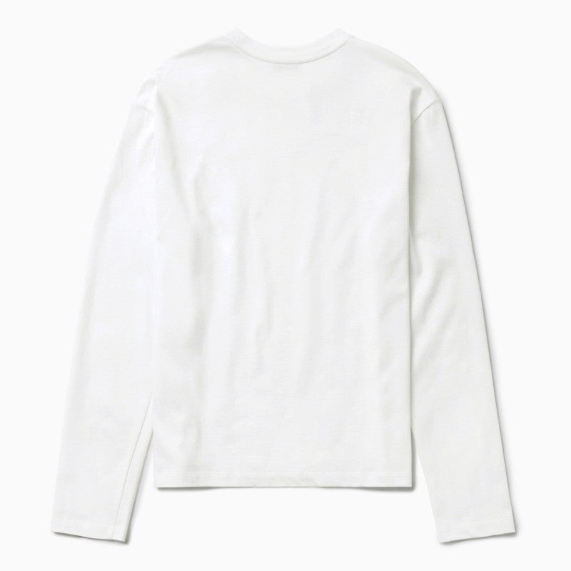 1989 Studio l/s t-shirt white cotton