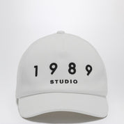 Gorra de béisbol blanca Studio 1989