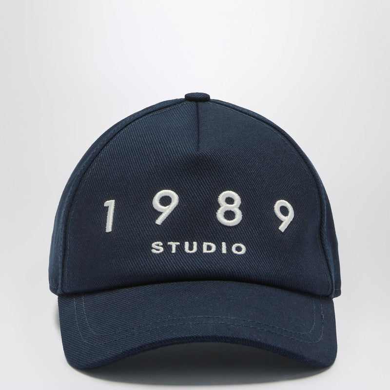 Gorra de béisbol Studio 1989 azul oscuro