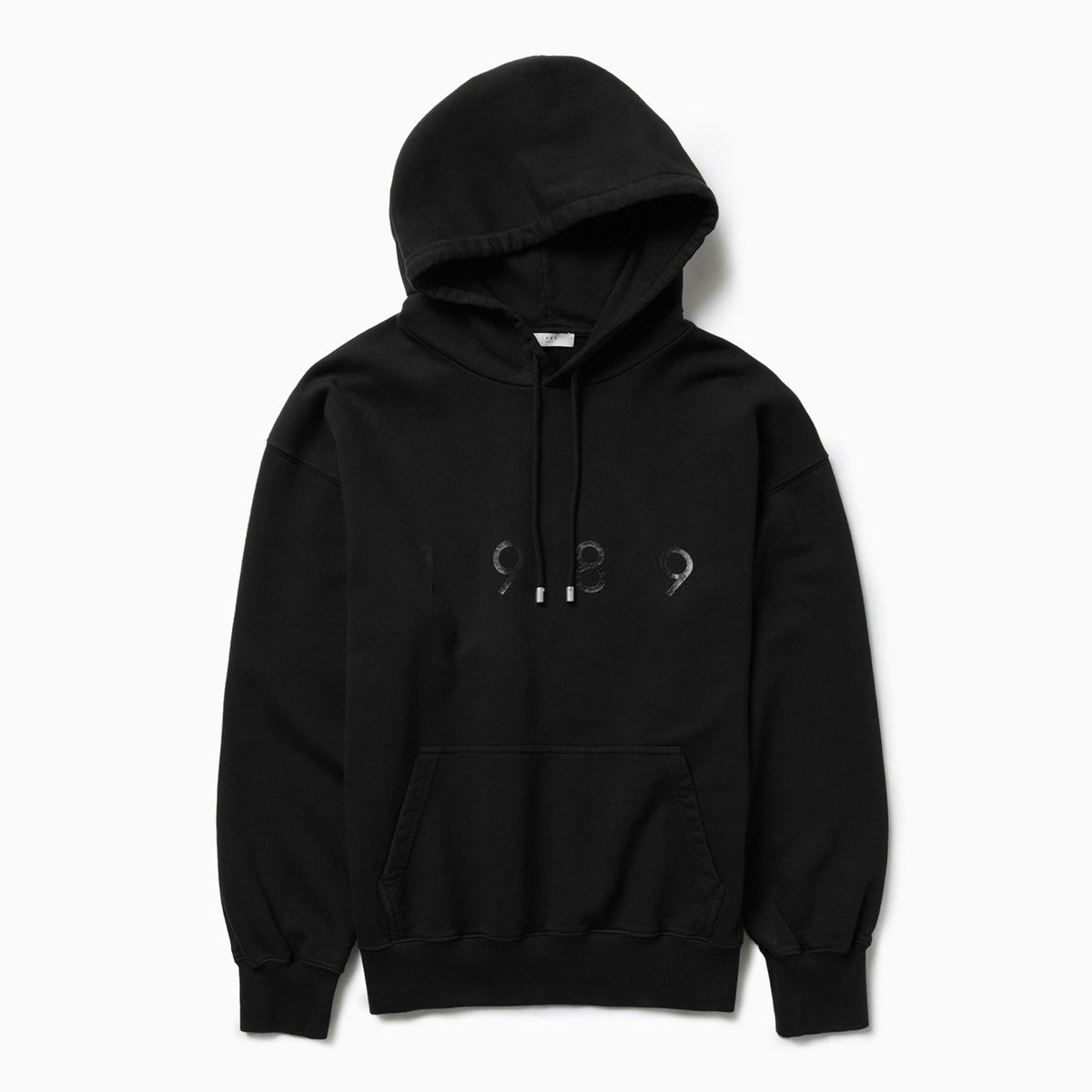 1989 STUDIO 1989 logo hoodie in black