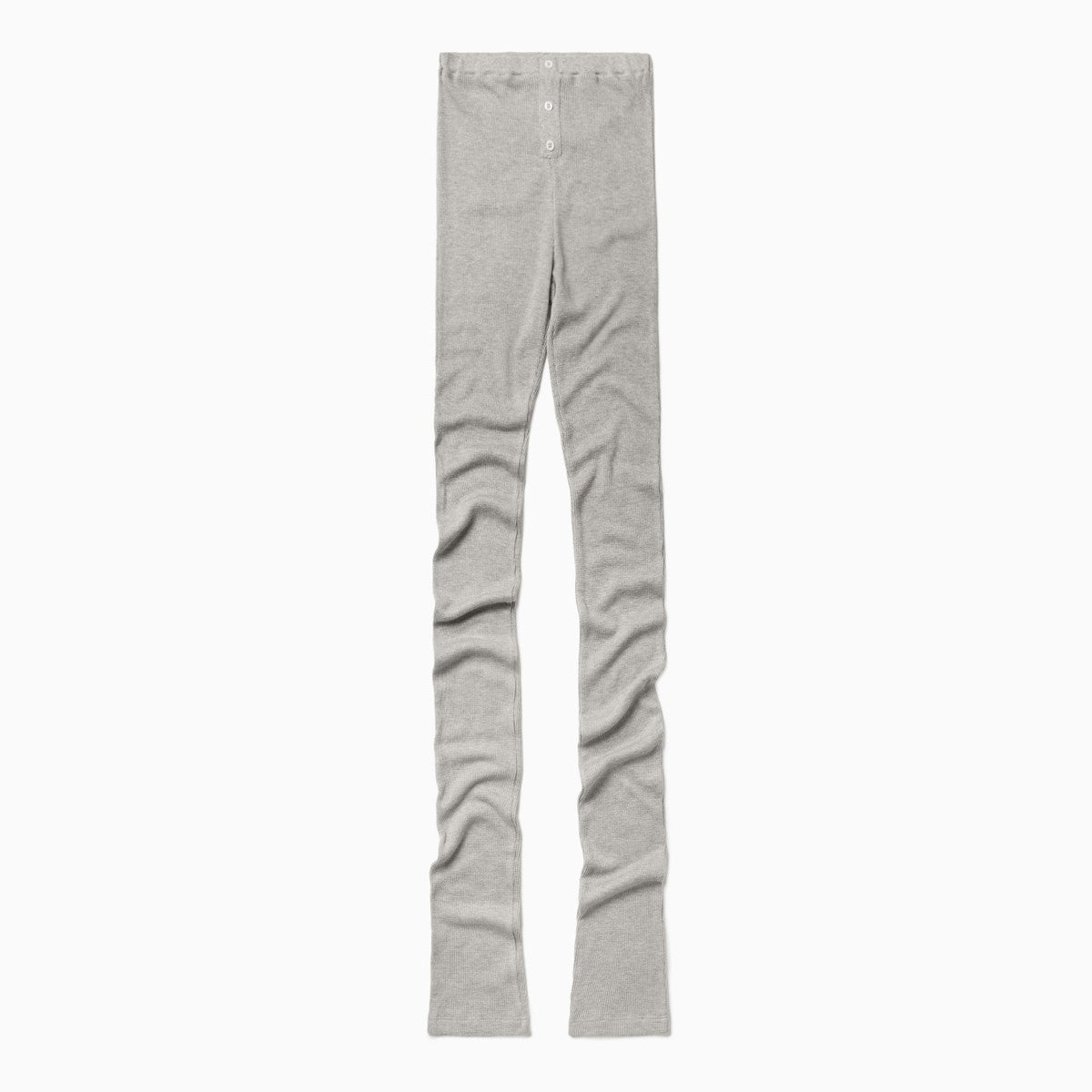 1989 STUDIO Light grey Waffle leggings
