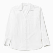 1989 STUDIO Shirt l/s dress white