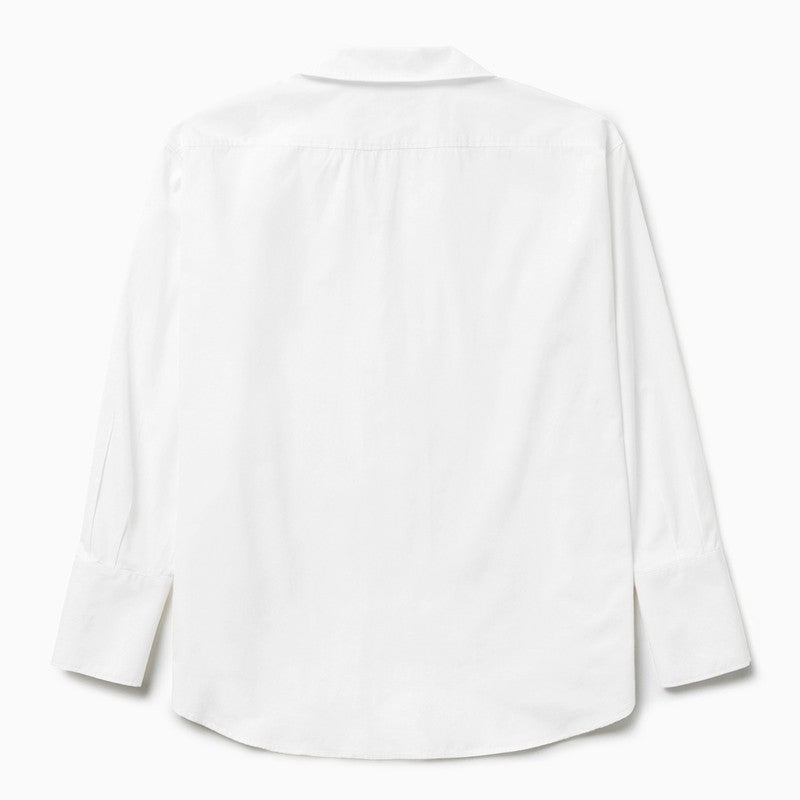 1989 STUDIO Shirt l/s dress white