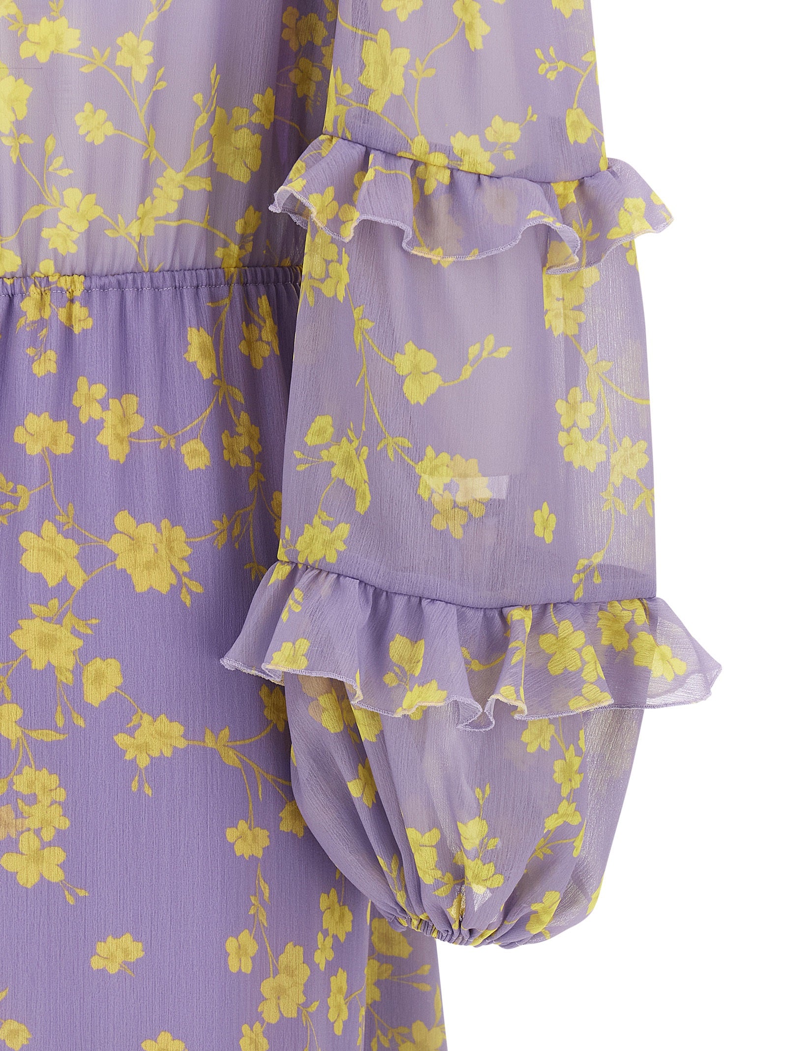 Catalina Chiffon Dress — Floral Maxi Dress for Women