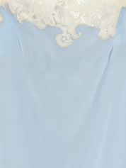 Maison Margiela Taped Dress — Light Blue Mini Dress