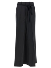 Maison Margiela Skirts — Raw Cut Hem Wool Skirt