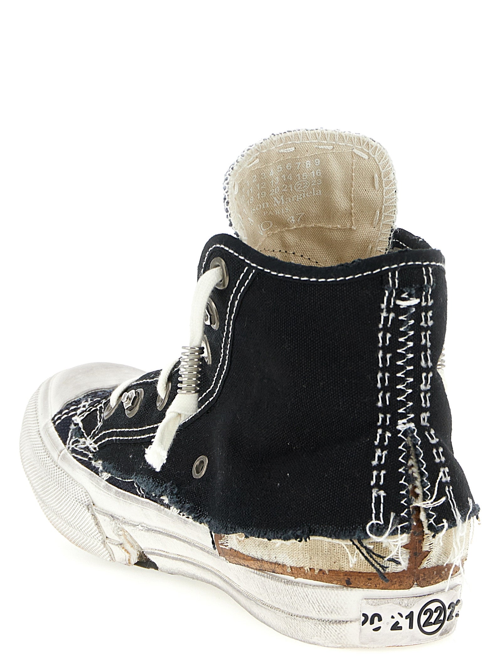 Maison Margiela Sneakers — Love To Death Canvas Shoes