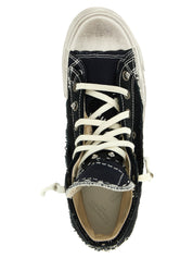 Maison Margiela Sneakers — Love To Death Canvas Shoes