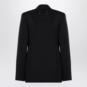 Maison Margiela Black double-breasted wool jacket