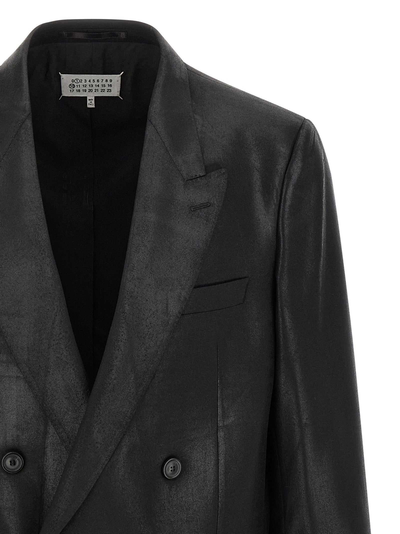 Maison Margiela Foiled Wool Blazer