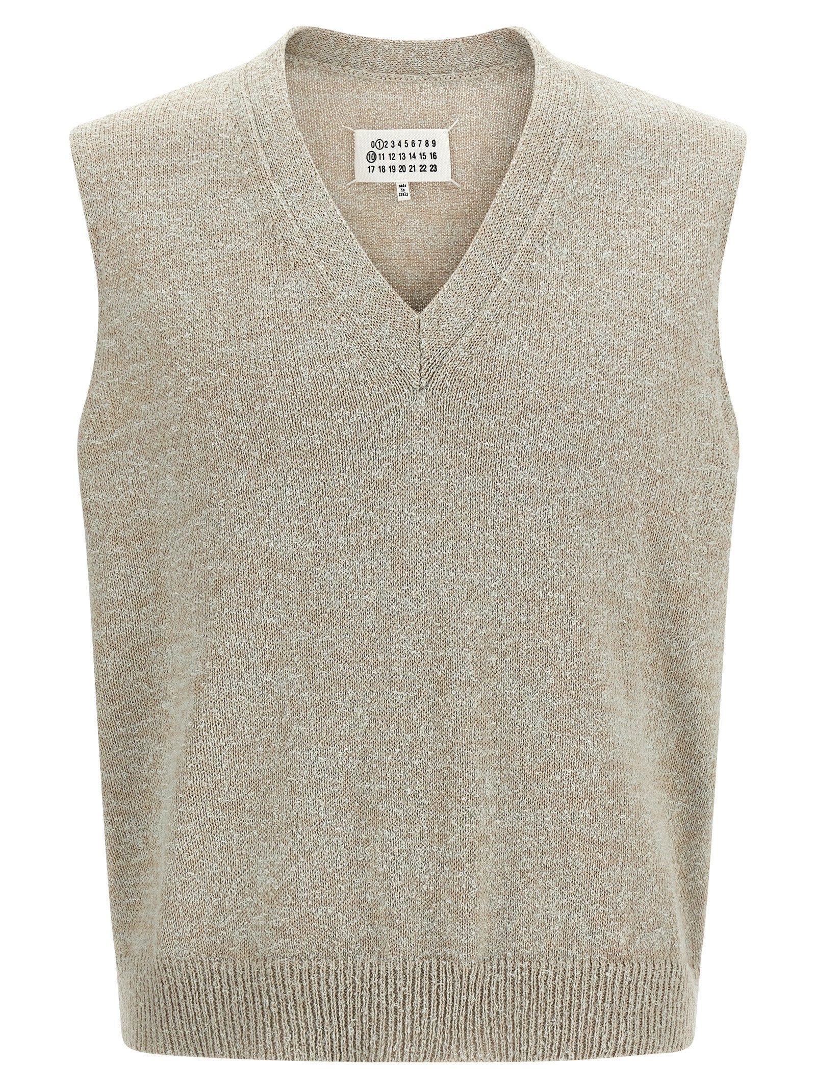 Maison Margiela Bouclé Knit Vest