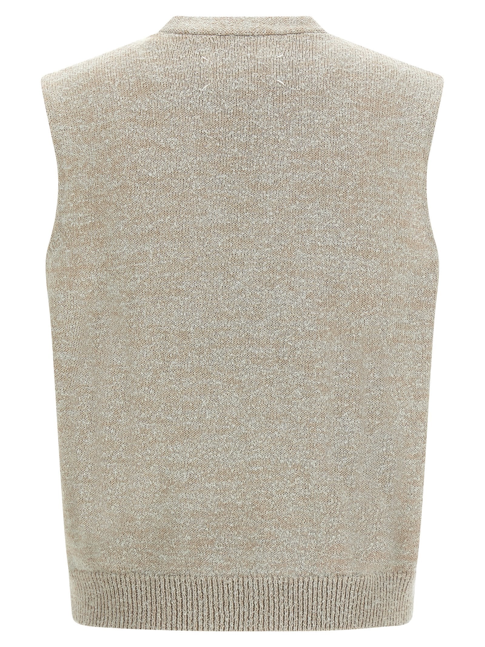 Maison Margiela Bouclé Knit Vest