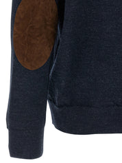 Maison Margiela Suede Patch Polo Shirt