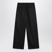 Maison Margiela wide black pants in cotton blend