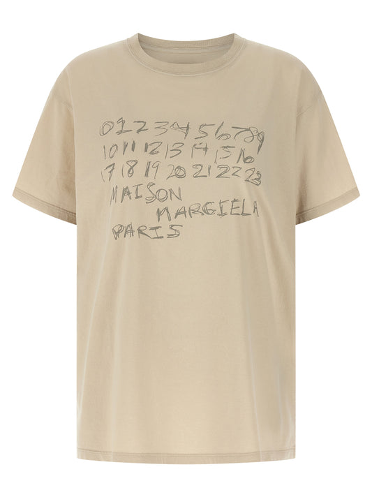 Maison Margiela Printed T-shirt — Topwear for Women