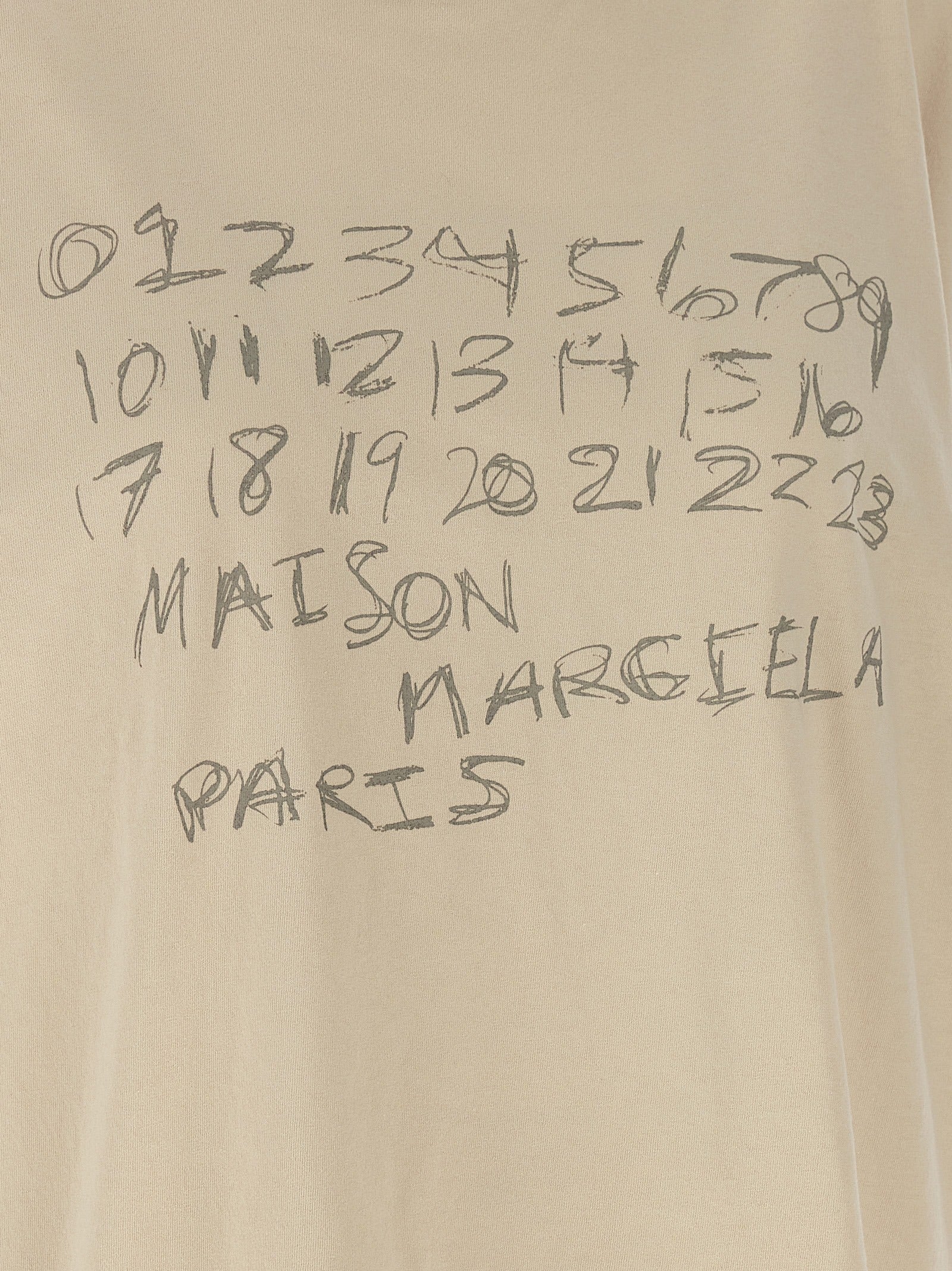 Maison Margiela Printed T-shirt