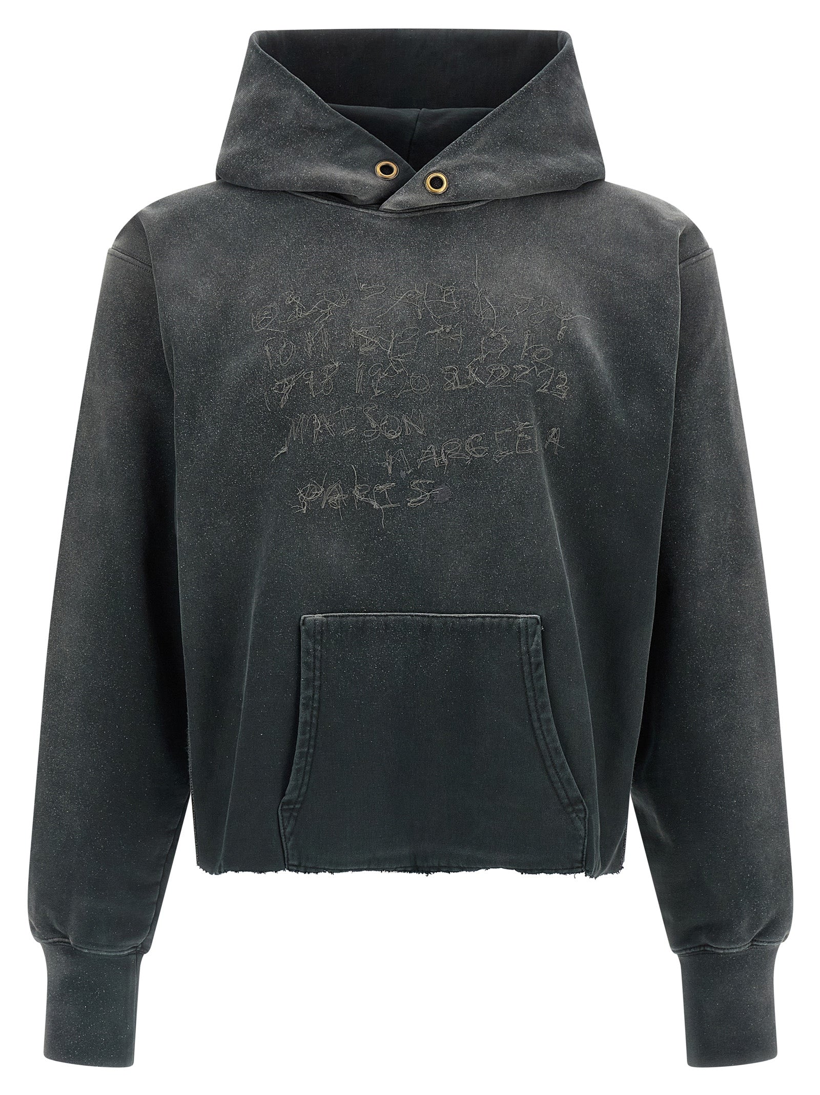 Maison Margiela Numeric Signature Mm6 Hoodie