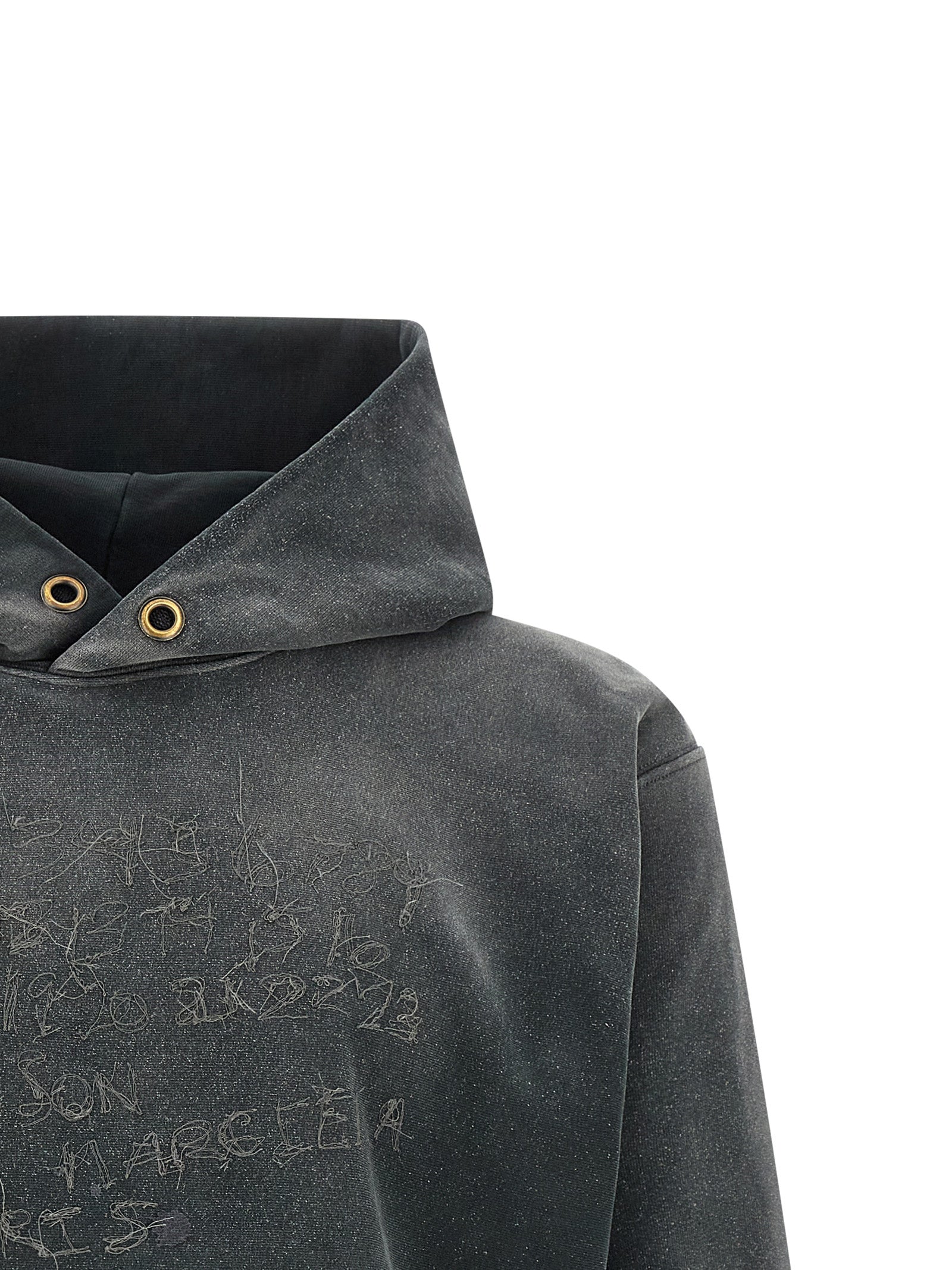Maison Margiela Numeric Signature Mm6 Hoodie