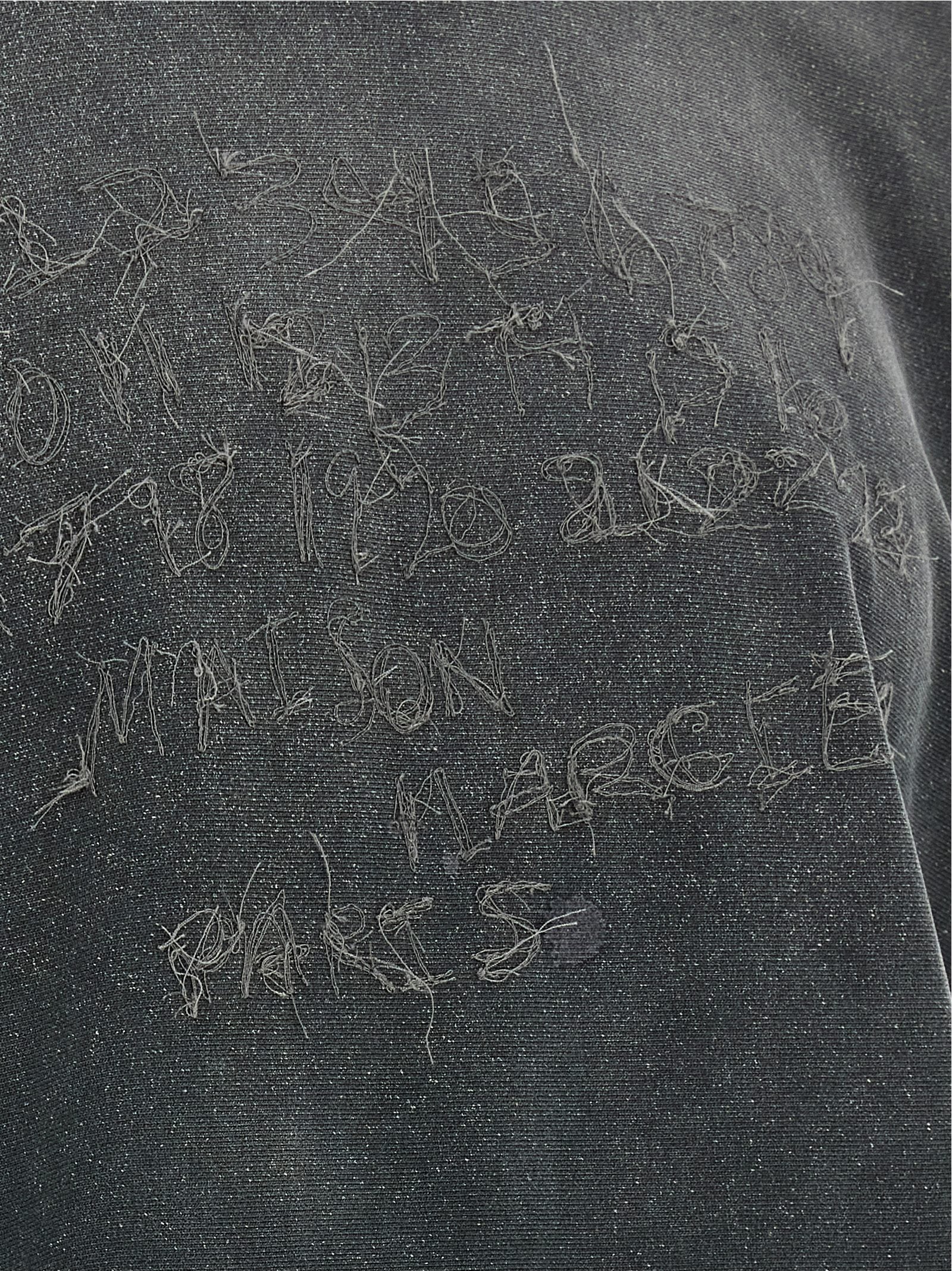 Maison Margiela Numeric Signature Mm6 Hoodie