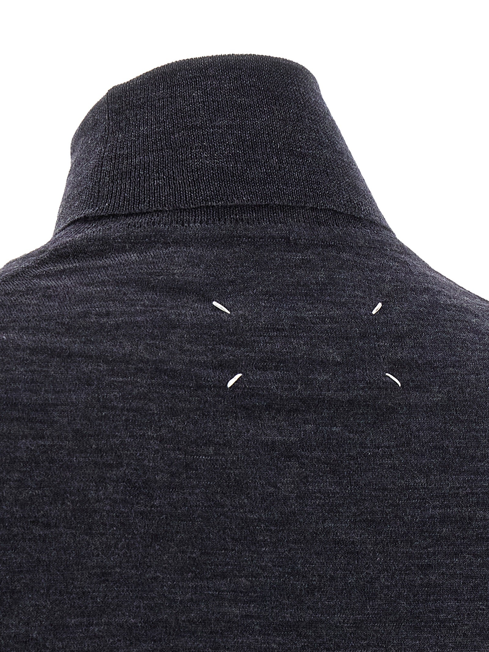 Maison Margiela Wool Turtleneck Sweater