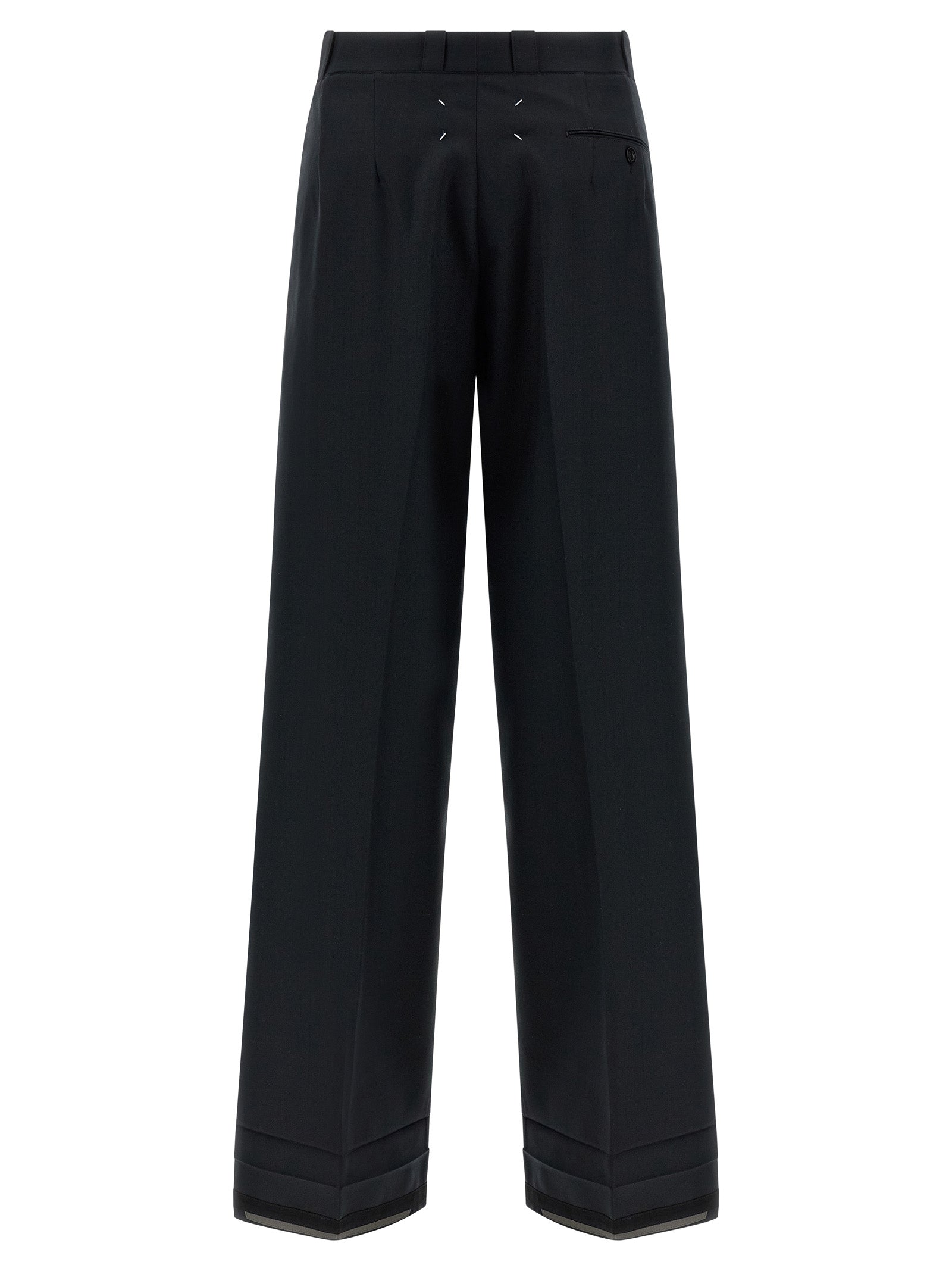 Maison Margiela Herringbone Trousers