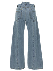 Maison Margiela Jeans Asymmetrical Waist