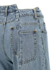 Maison Margiela Jeans Asymmetrical Waist