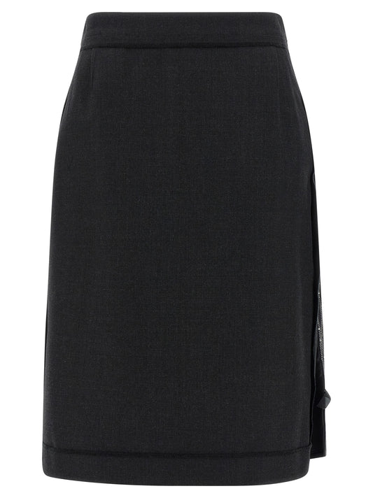 Maison Margiela Inside-up Skirt
