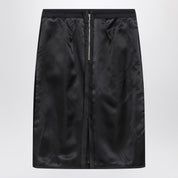 Maison Margiela Blue skirt with satin side panels