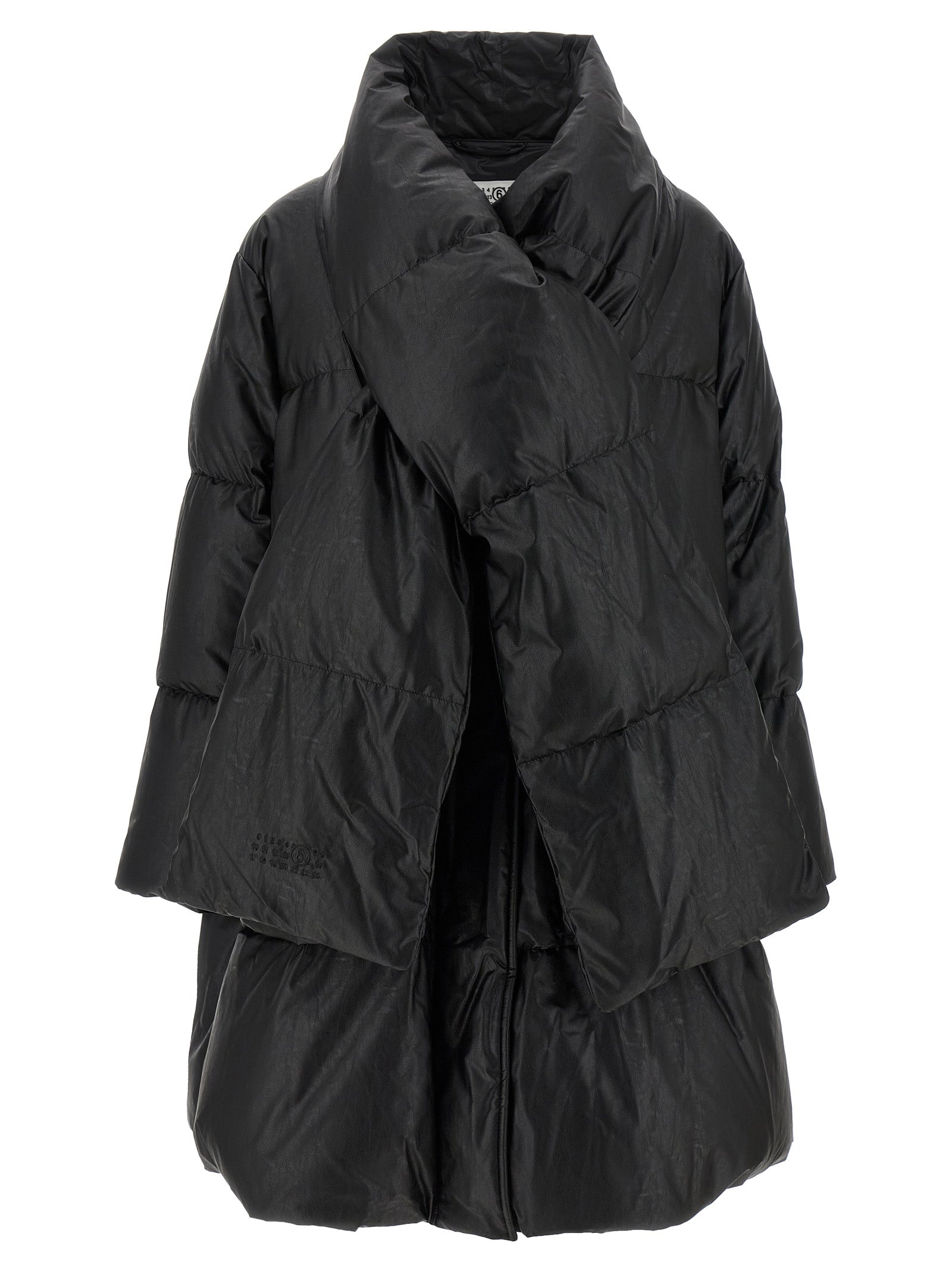 Mm6 Maison Margiela Scarf Down Jacket
