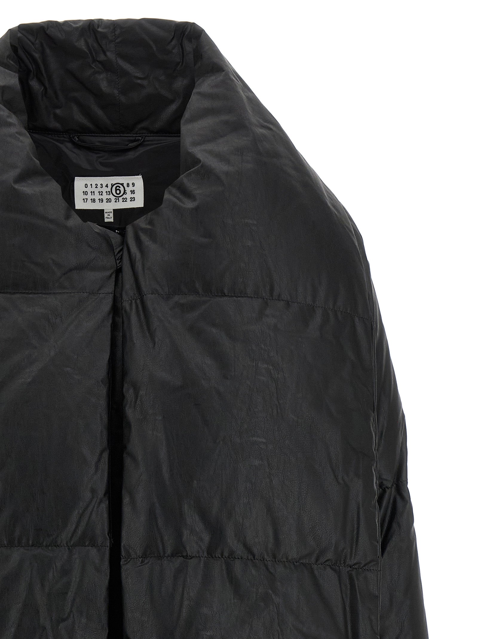 Mm6 Maison Margiela Scarf Down Jacket