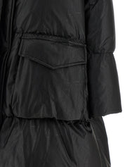 Mm6 Maison Margiela Scarf Down Jacket