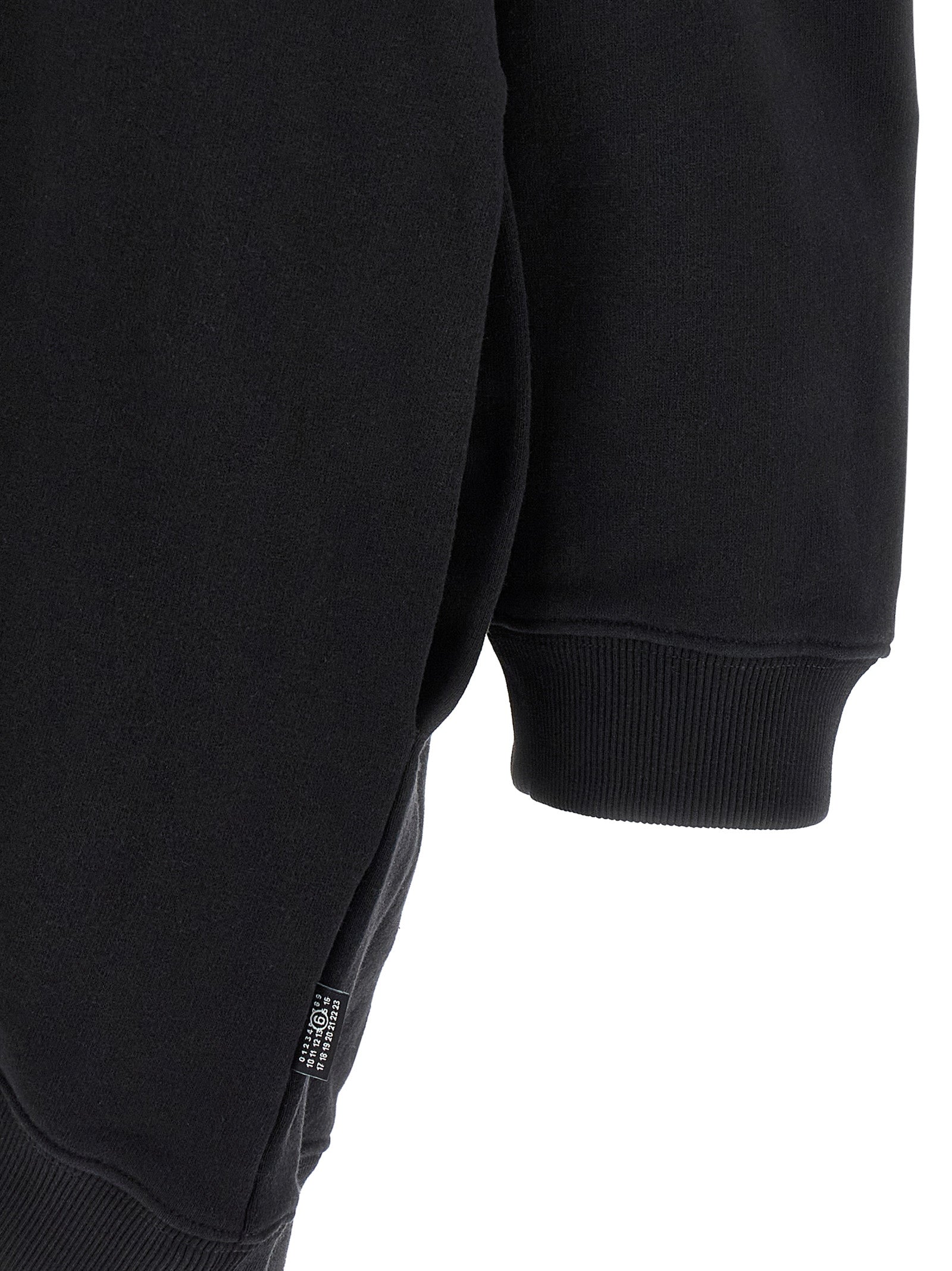 Mm6 Maison Margiela Off-shoulder Hooded Dress