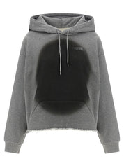 Mm6 Maison Margiela Numeric Signature Mm6 Spray Hoodie