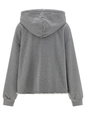 Mm6 Maison Margiela Numeric Signature Mm6 Spray Hoodie
