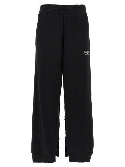 Mm6 Maison Margiela Joggers — Trousers for Women (Black)