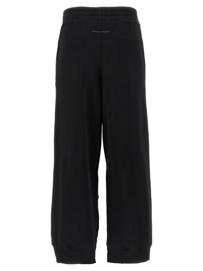 Mm6 Maison Margiela Joggers — Trousers for Women (Black)
