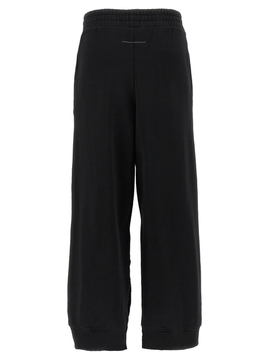 Mm6 Maison Margiela Joggers — Trousers for Women (Black)