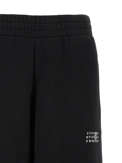 Mm6 Maison Margiela Joggers — Trousers for Women (Black)