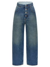 Mm6 Maison Margiela Straight Leg Jeans