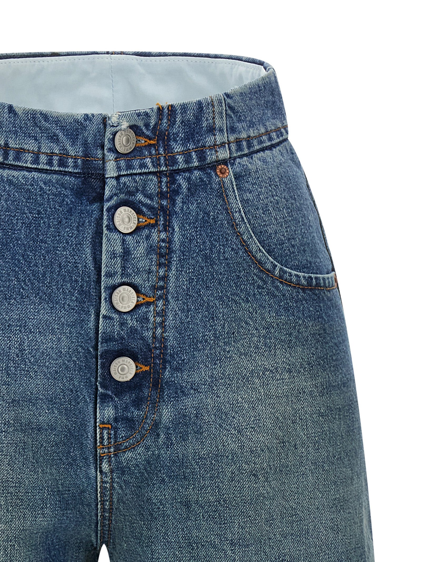 Mm6 Maison Margiela Straight Leg Jeans