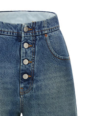 Mm6 Maison Margiela Straight Leg Jeans