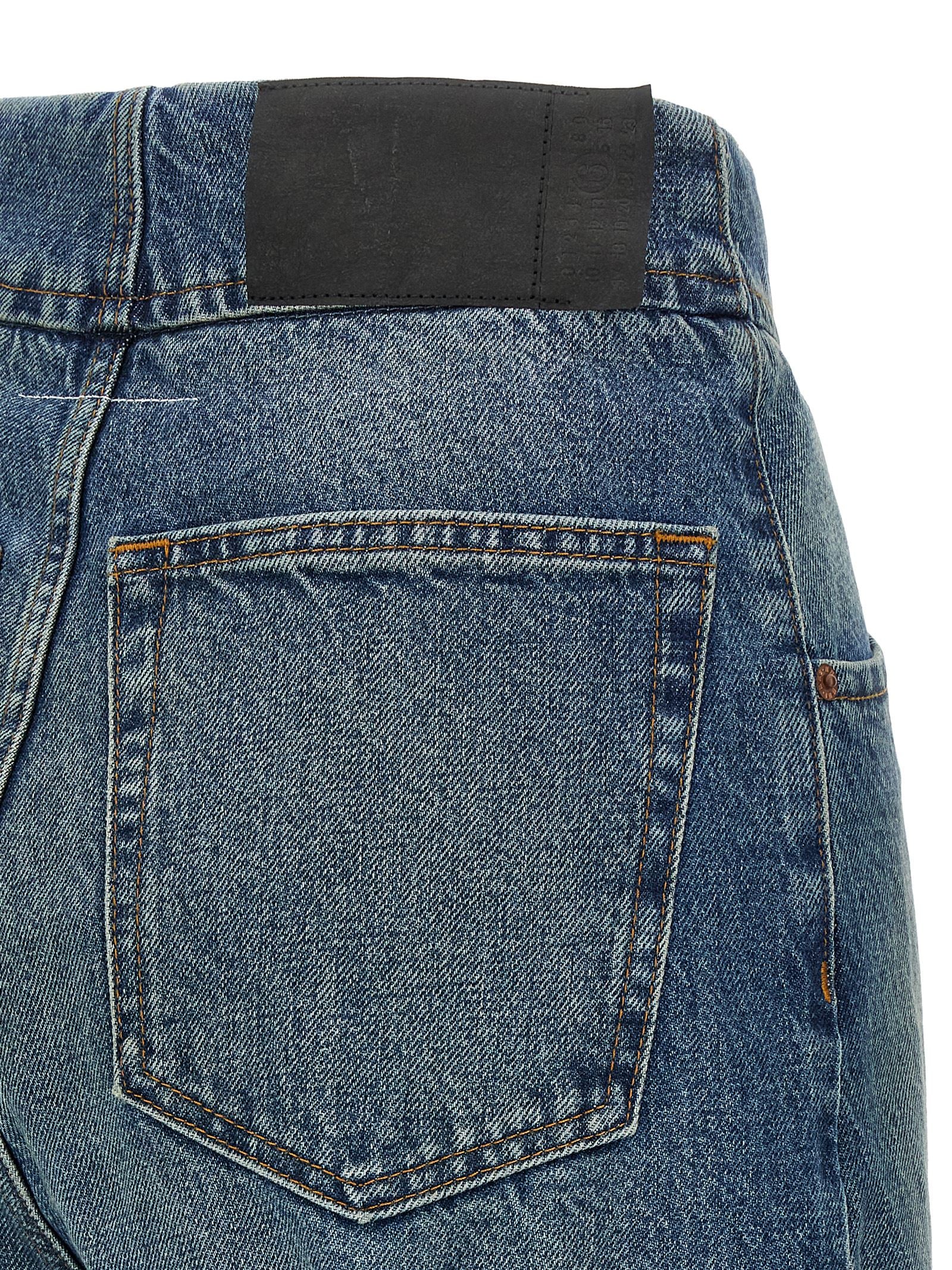 Mm6 Maison Margiela Straight Leg Jeans